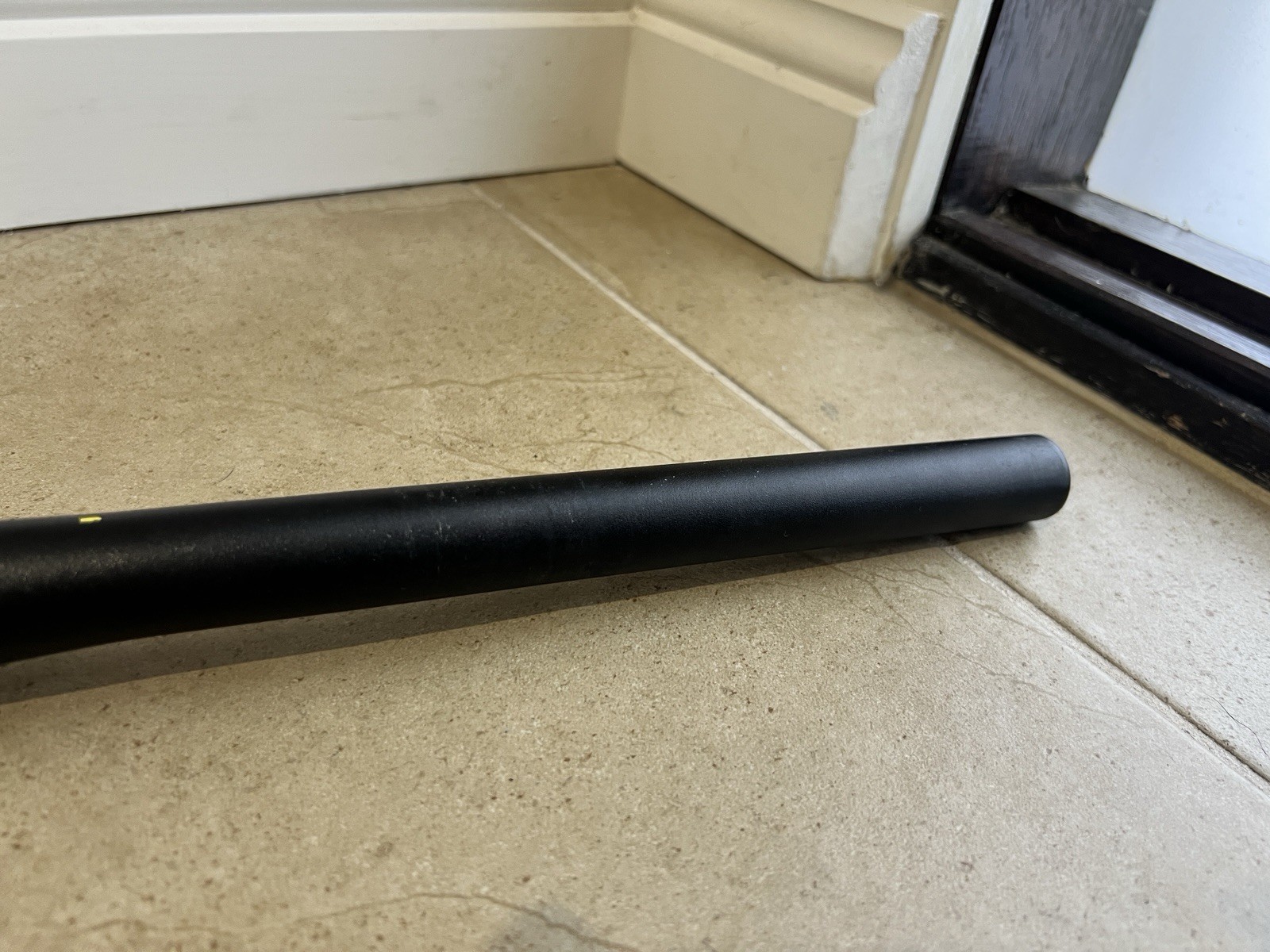 Boardman Comp XC Handle Bar 640mm Aluminium Black 15 degree Riser Bar 31.8mm MTB