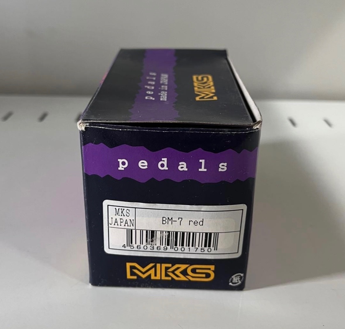 mks bm-7 pedals