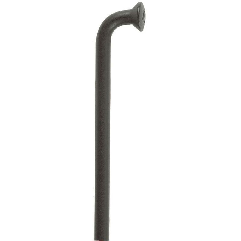DT Swiss Alpine III Spoke 2.0mm 1.8mm 2.34mm 291mm J Bend Black Individual