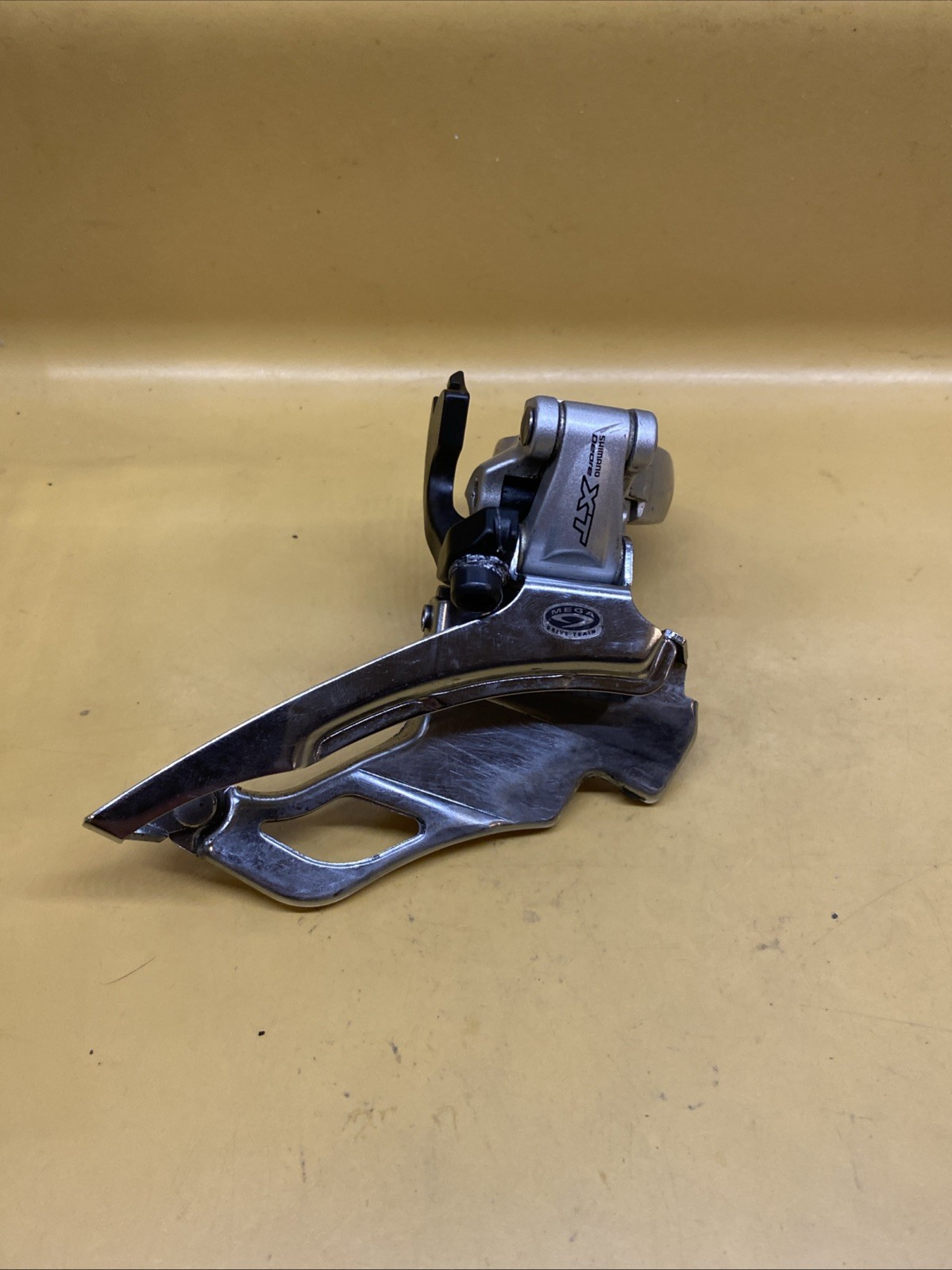 Shimano XT FD-M762 Dual Pull 34.8 High Clamp 3 x Mega 9 Speed Front Derailleur