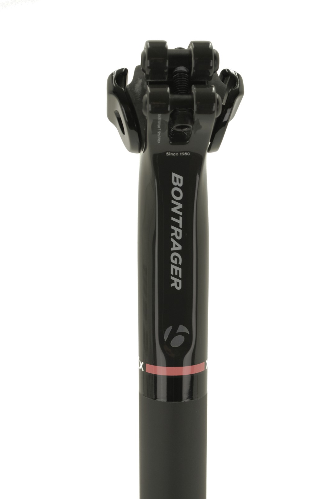 Bontrager XXX Road MTB Bike Carbon Seatpost // 31.6 x 400mm 7×10 0mm Offset