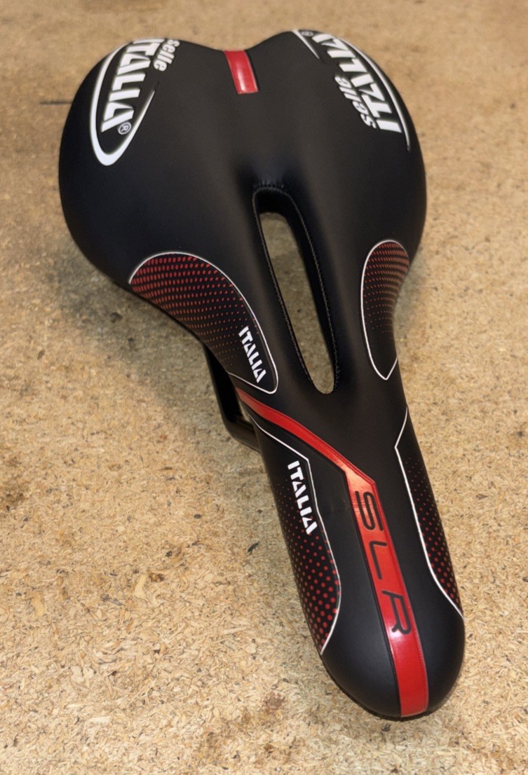 selle italia SLR superflow Road Bike Saddle Black