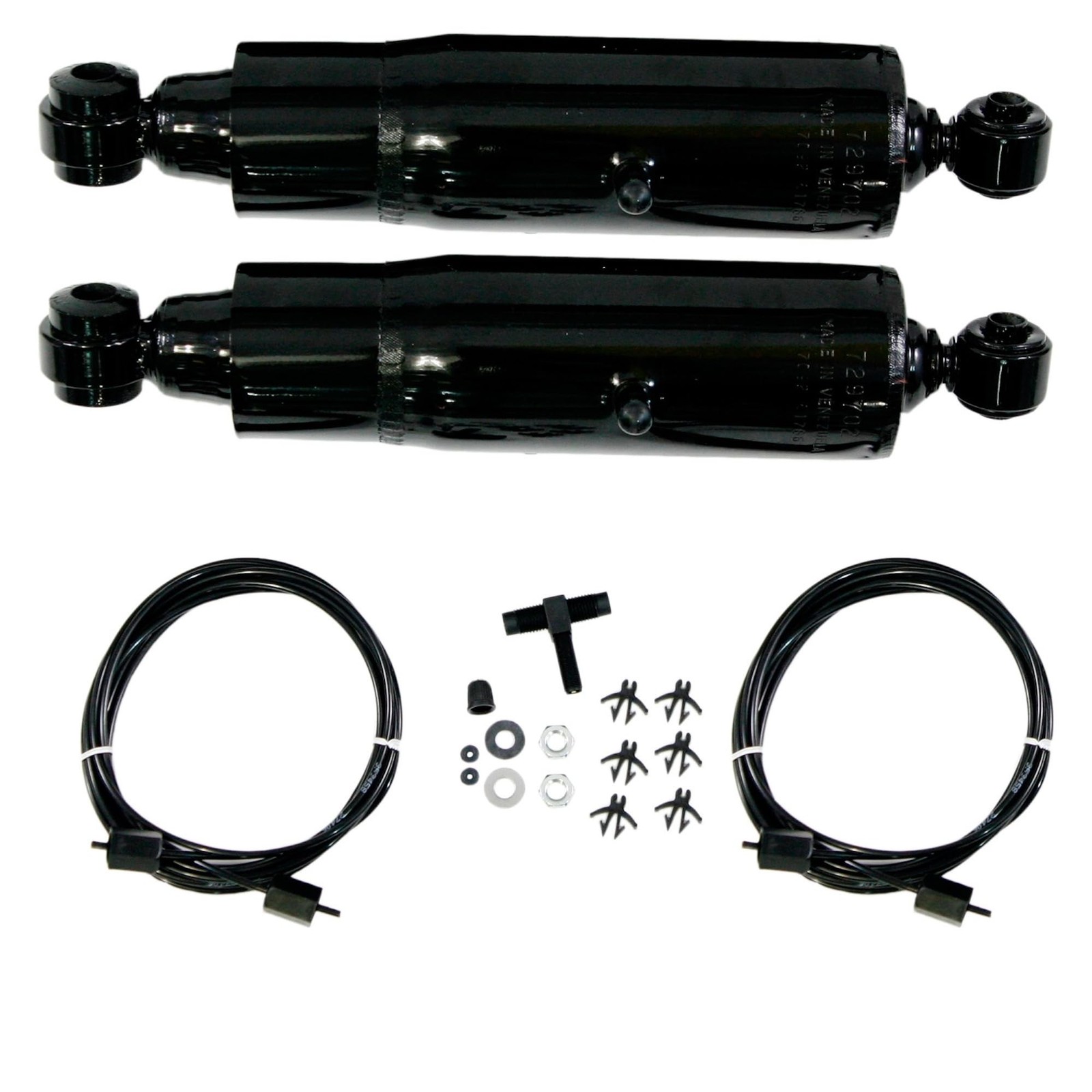 Gabriel 49106 HiJackers Rear Adjustable Air Shock Absorbers Fits Dodge Challe…