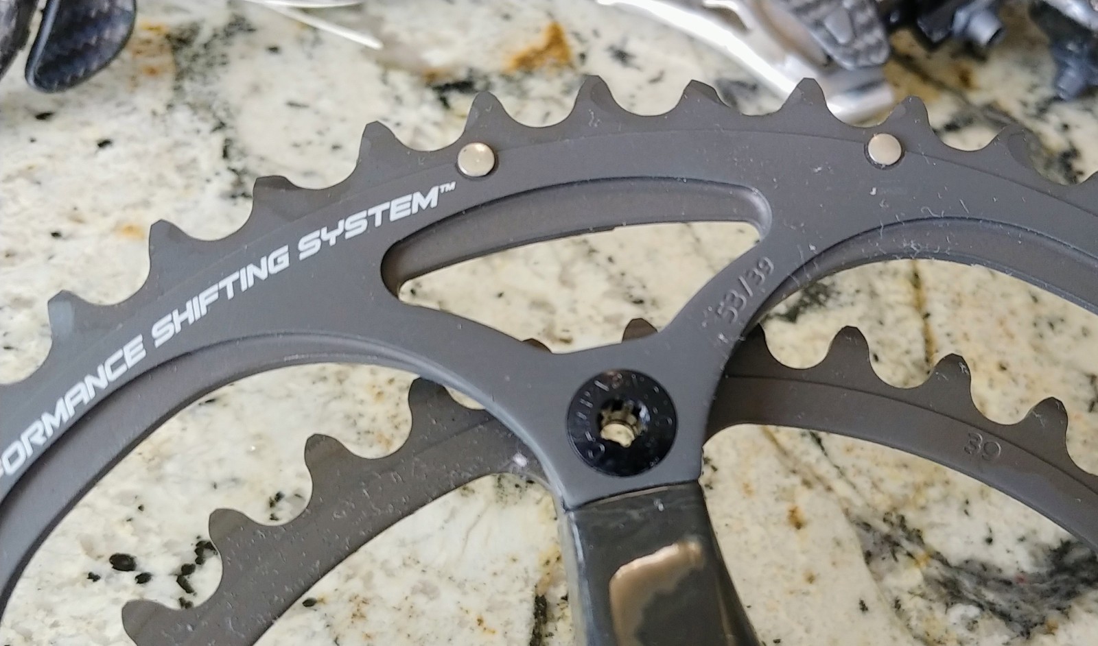 Campagnolo Super Record 11 Groupset Group Titanium NOS Crankset 170mm 53/39