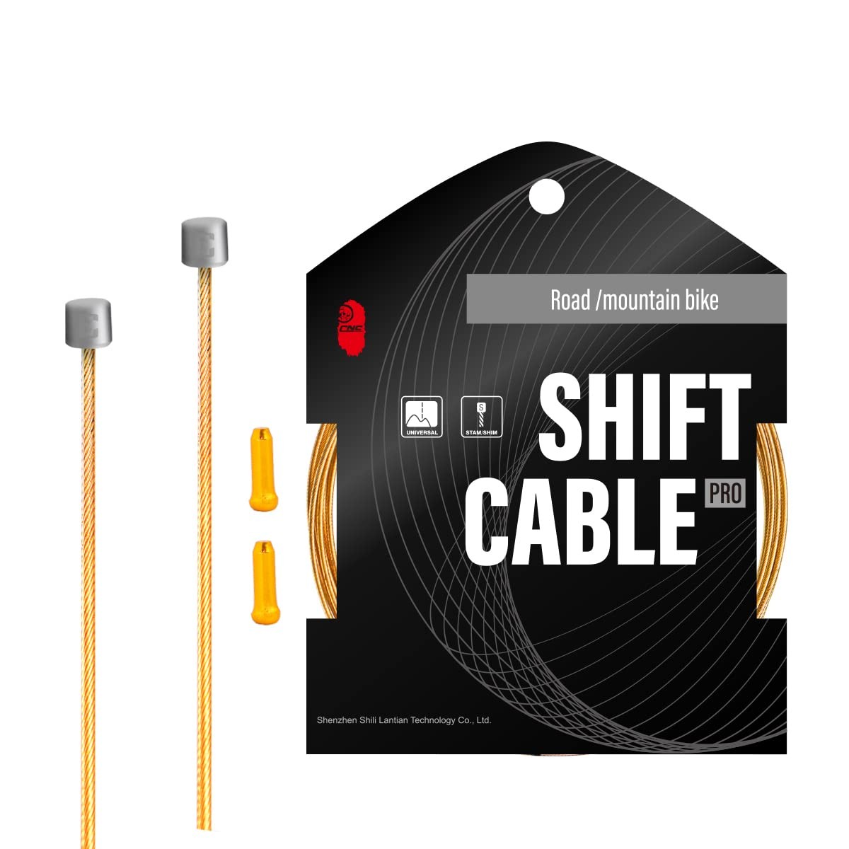 CNC Bike Shifter Cable for Shimano/SRAM,Mountain Bike，Road 3500mmx 1pcs