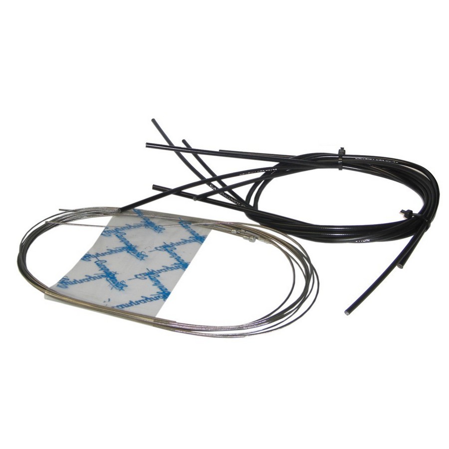 superrecord ergopower ultra shift cg-er600 CAMPAGNOLO bi brake / gearbox cable set