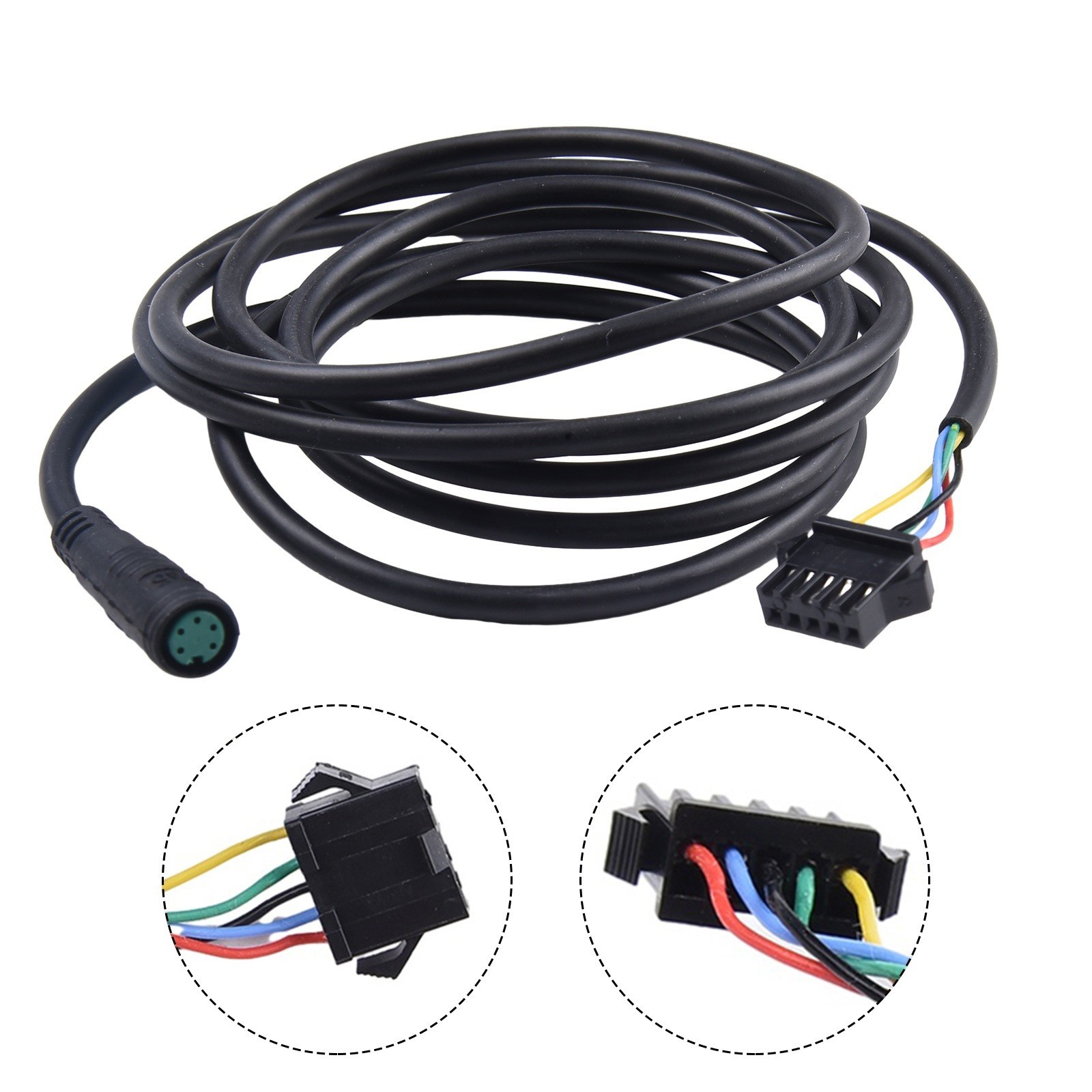 1.7m 50g E-bike Adapter Converte E-bike Accessories E-bike Adapter Cable