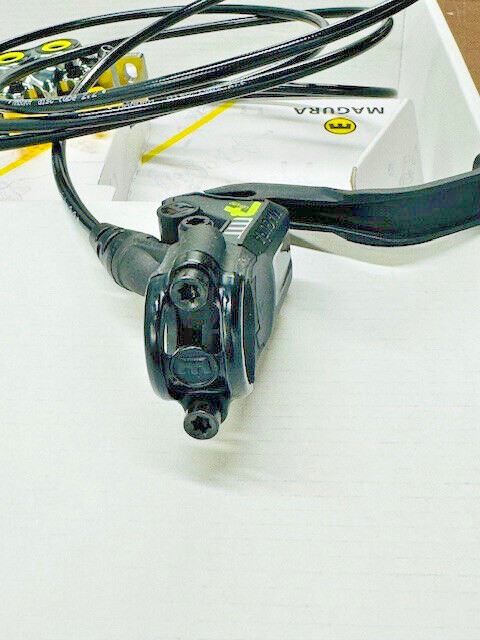 Magura 2701445 MT7 Next HC Disc Brake – Black Piston Hydraulic Bike