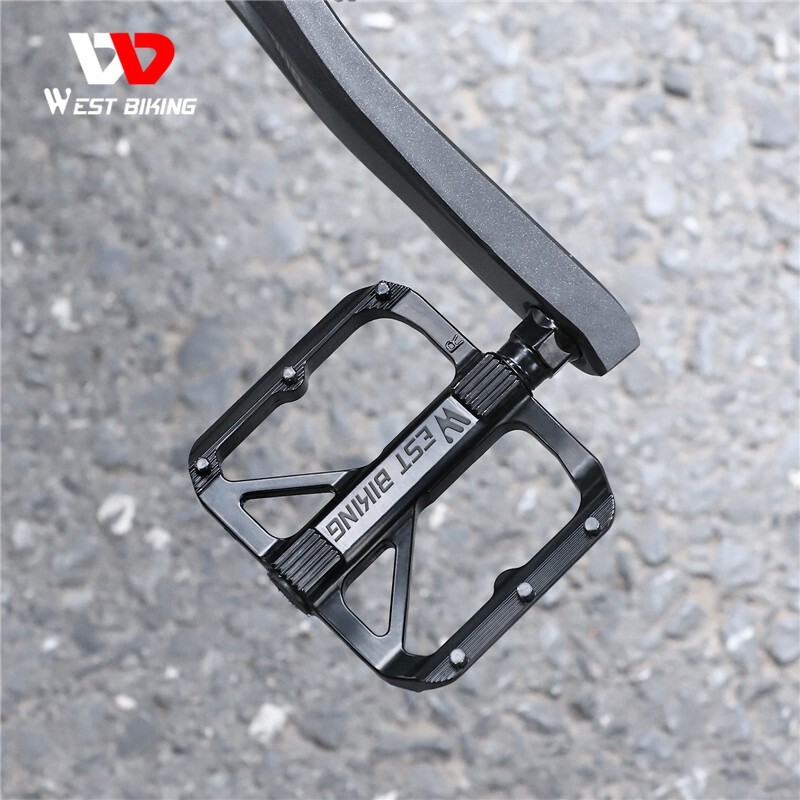 Bicycle Flat Pedals Ultralight Aluminum DU Bearing MTB Bike Pedals Cycling Pedal