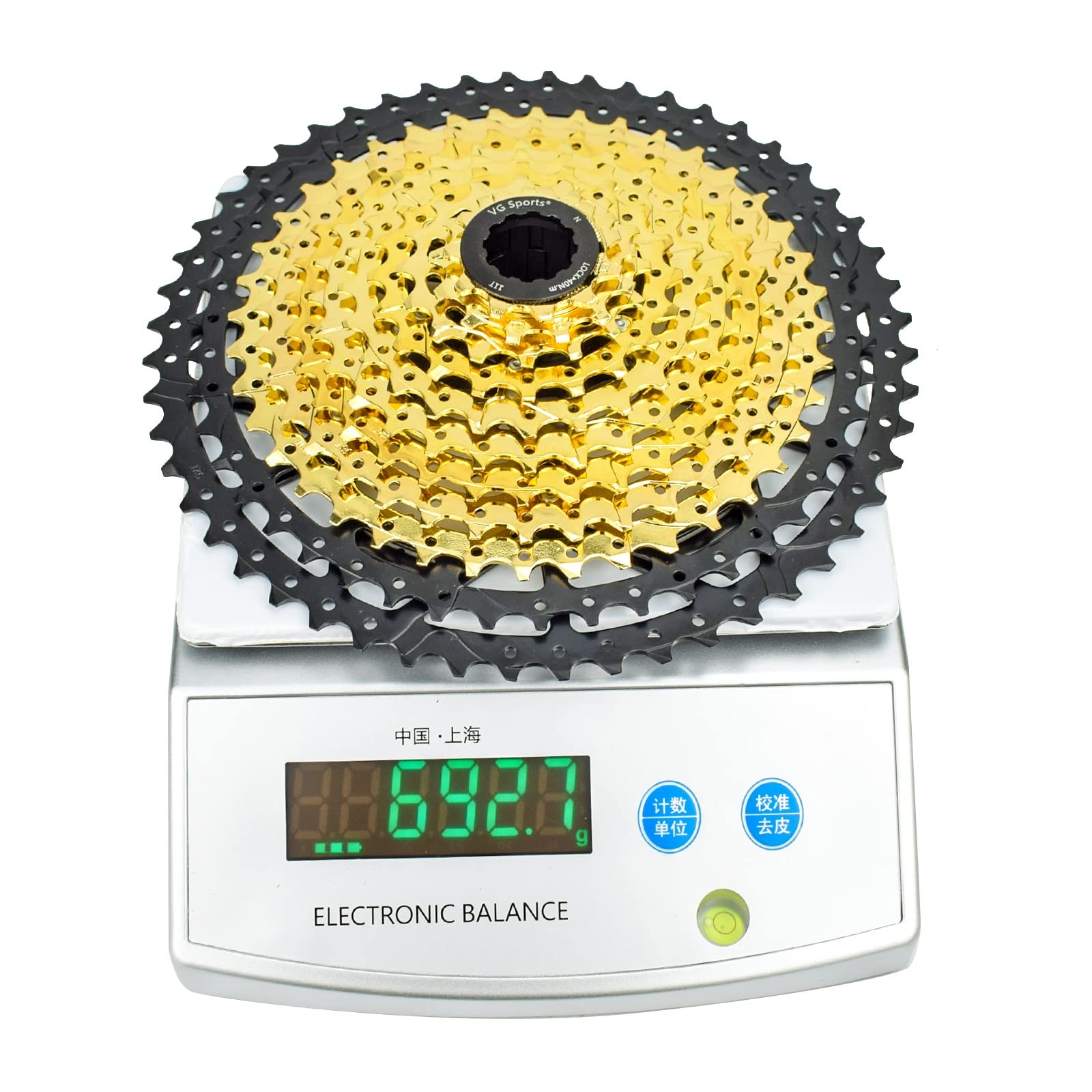 Vg Sports 8/9/10/11/12 Speed Ultra-Light Bike Cassette For Mountain Bike