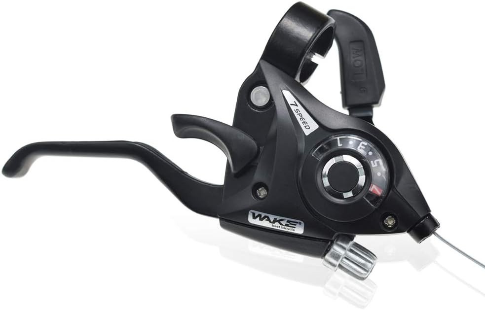 Ambidextrous Bicycle 21 Speed Shifter with Ergonomic Design for Optimal Control