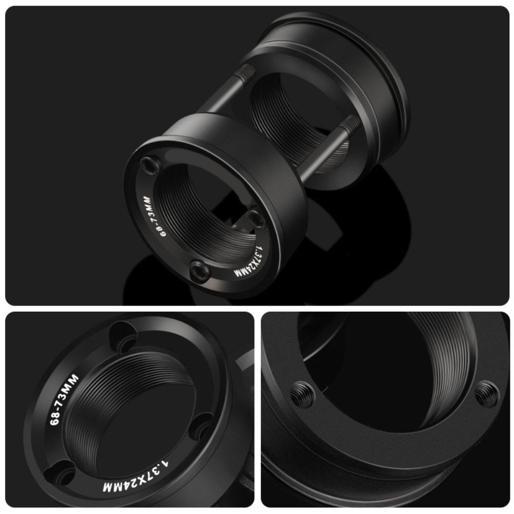 Eccentric BB Aluminum Alloy Construction Steel Spindle Lightweight Design