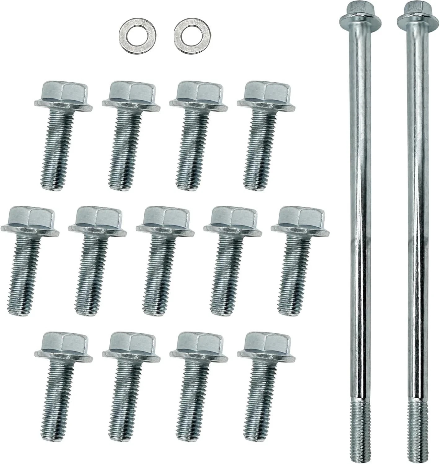 Oil Pan Bolt Kit Replacement for All GM Chevy 1997-2014, LS Series Engines &