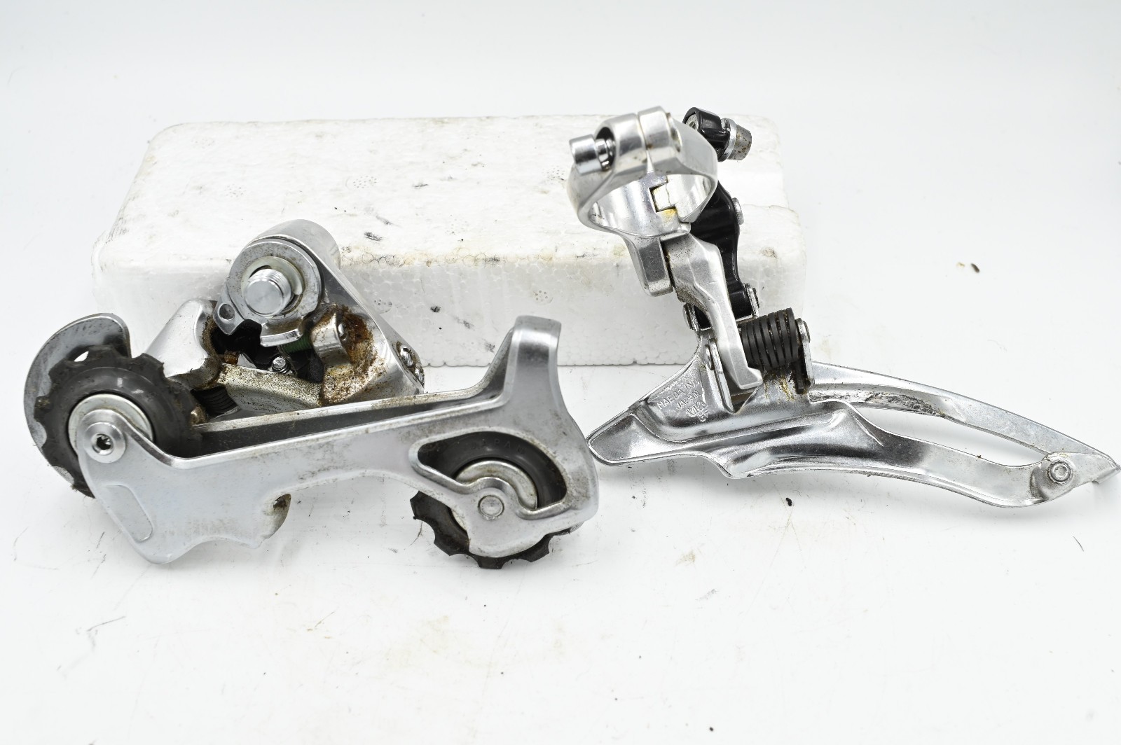 SunTour XC-LTD Derailleur Set- 28.5mm clamp- 3x 6/7/8-Spd