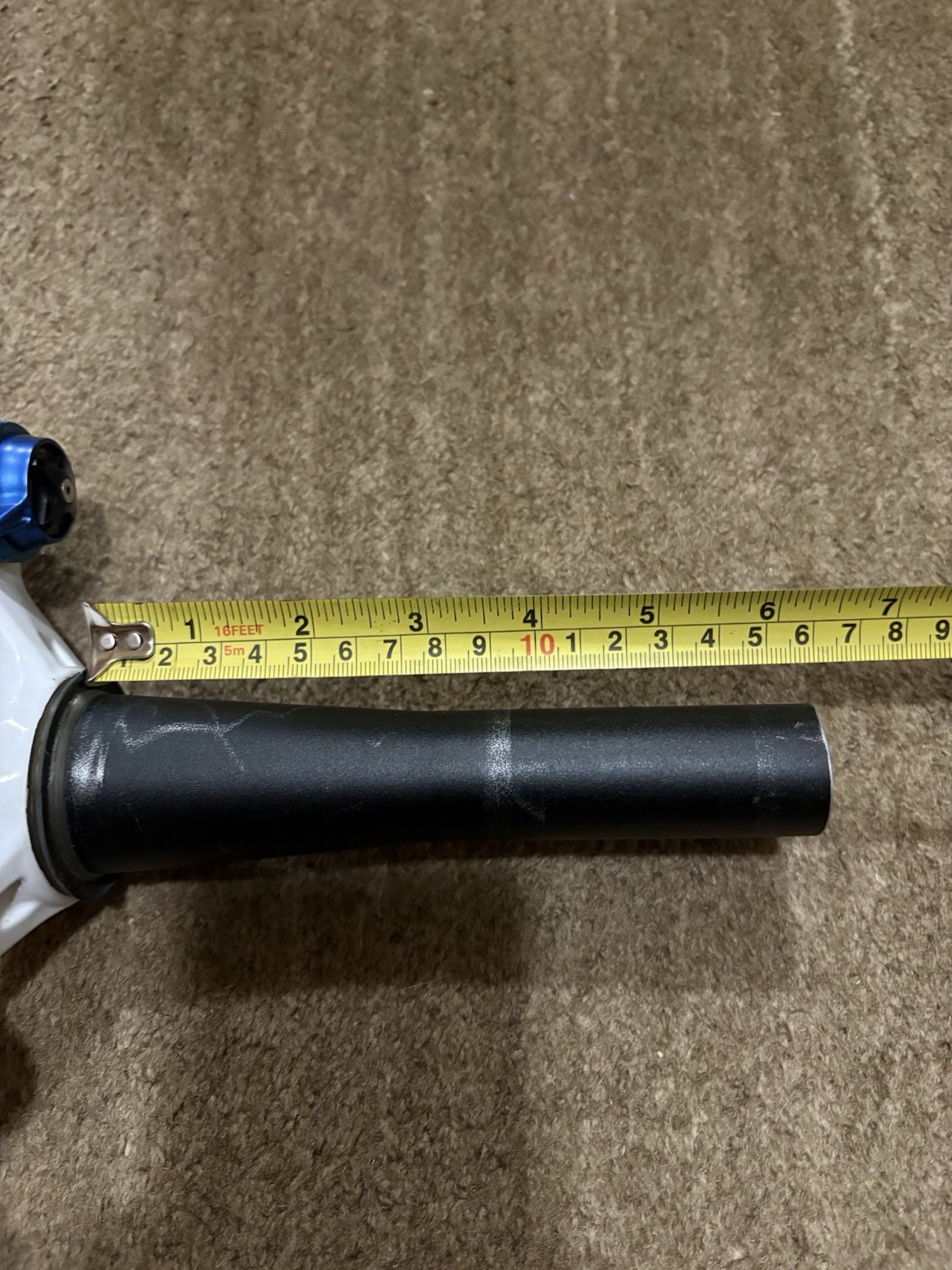 Fox 32 29er 120mm fork with Kashima coating