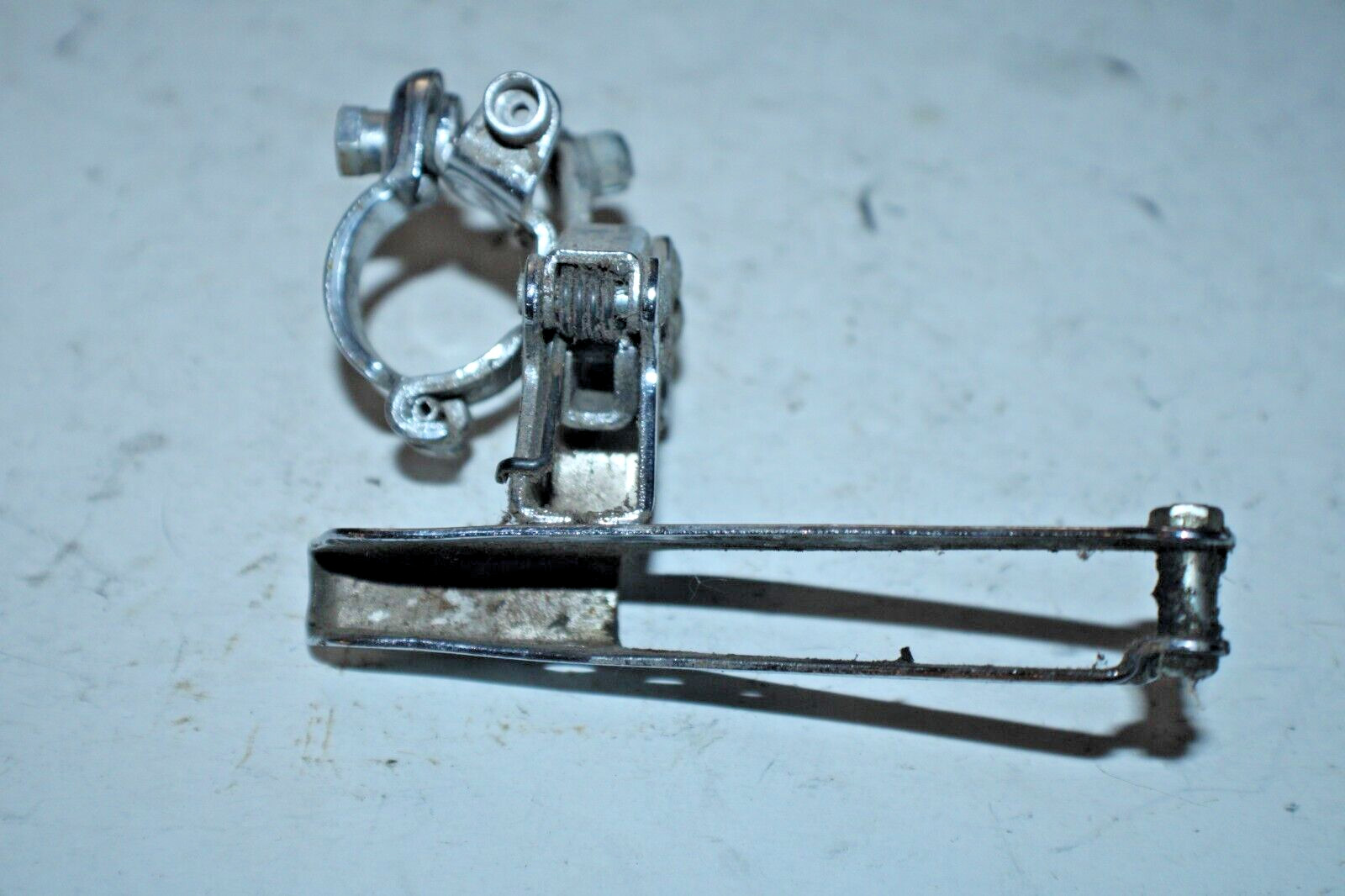 Shimano Thunder Bird II Vintage Double Front Derailleur 25.4mm Silver Ships USA!