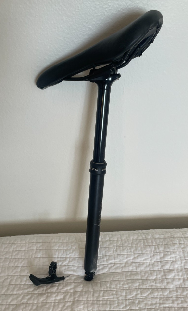 Ascend X Dropper Post 150mm 30.9mm with Seat and Lever