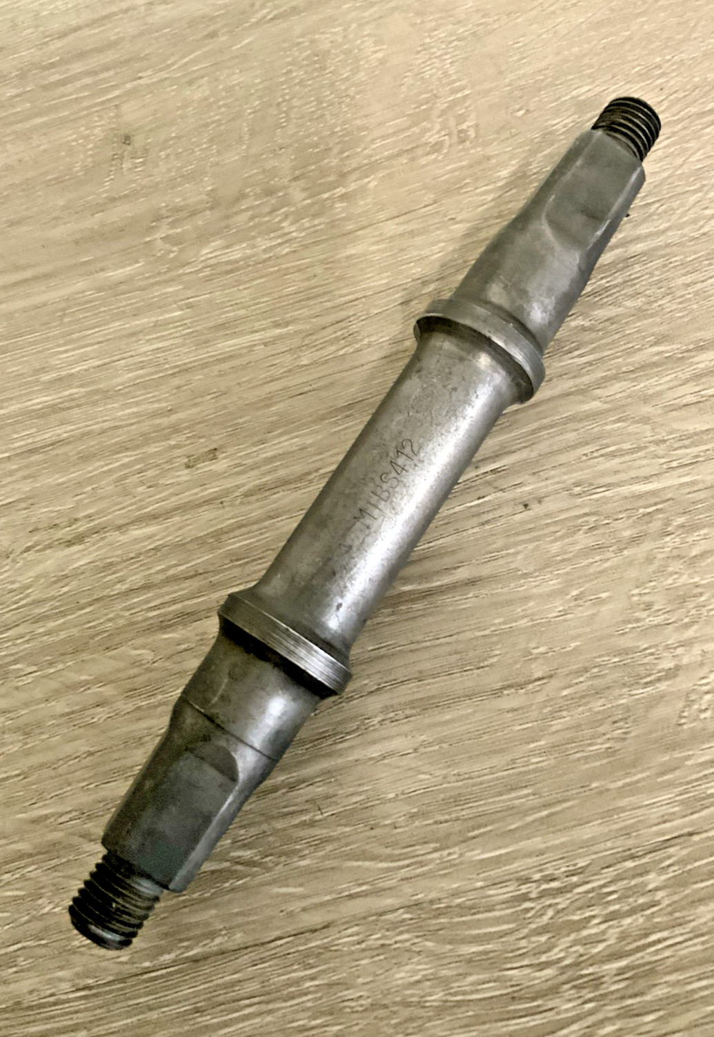 5SB BOTTOM BRACKET SPINDLE BRITISH 68-123 MM MTBS412