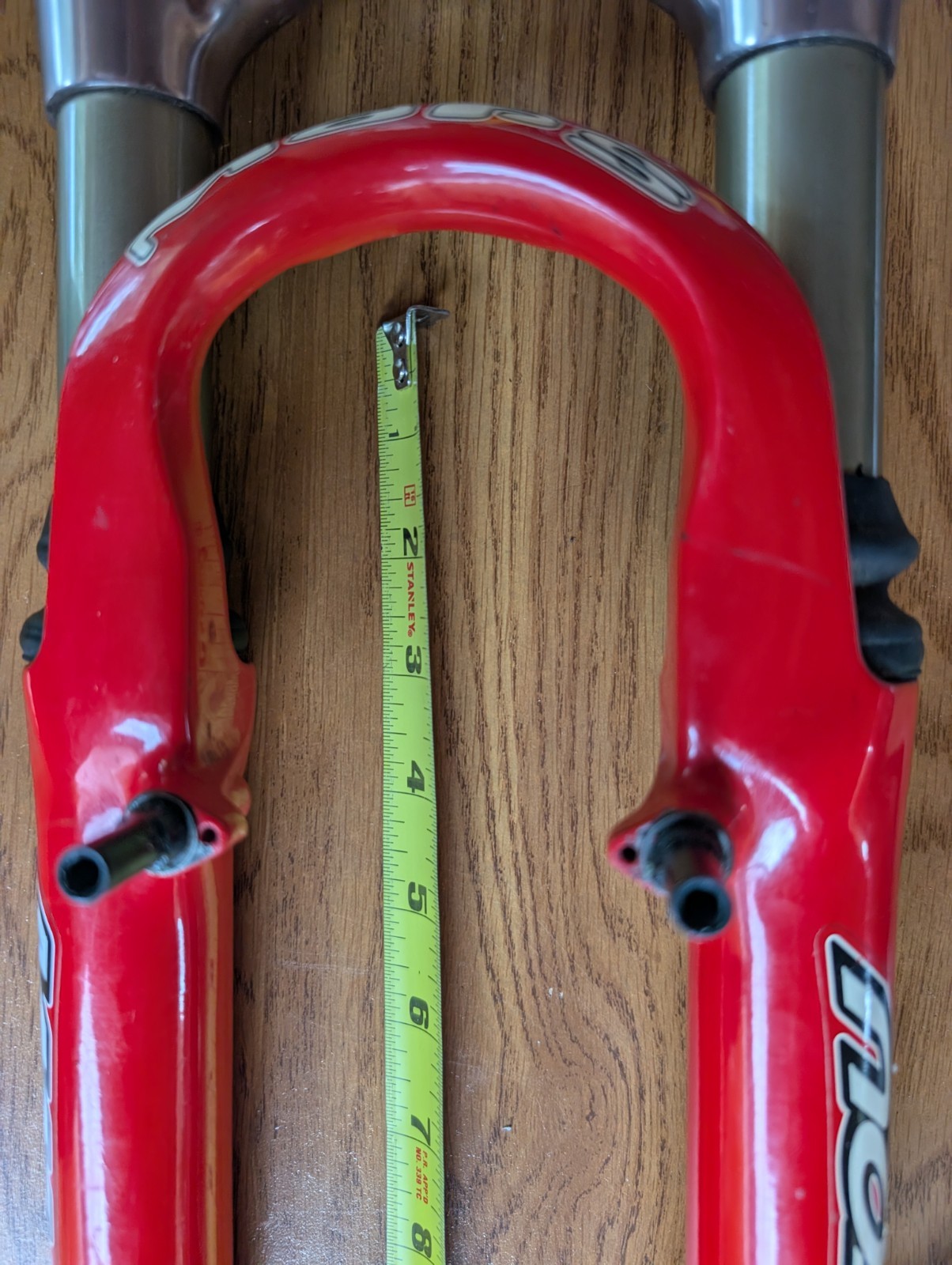 Vintage Manitou Mars 26in 80mm Suspension Fork Disc Or V-Brake