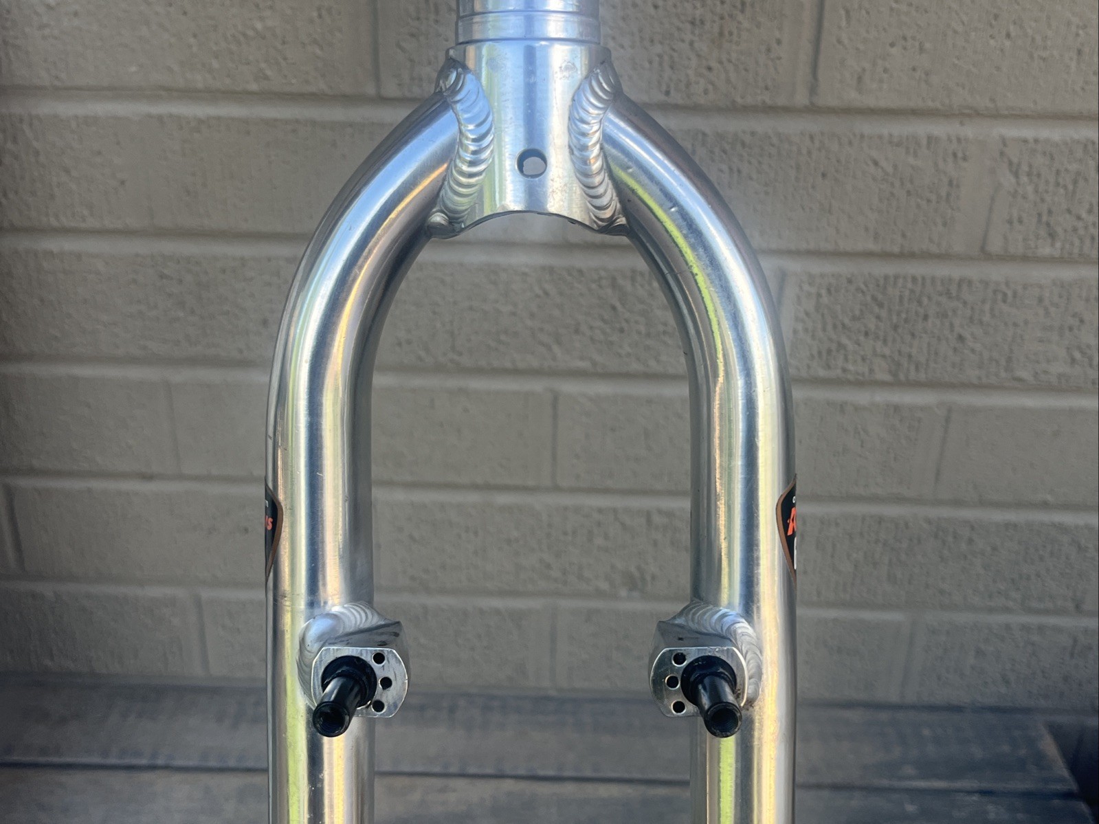 Vintage Kinesis 26” Rigid Alloy Fork- 160mm 1-1/4″ (1.25) Steel Threaded Steerer