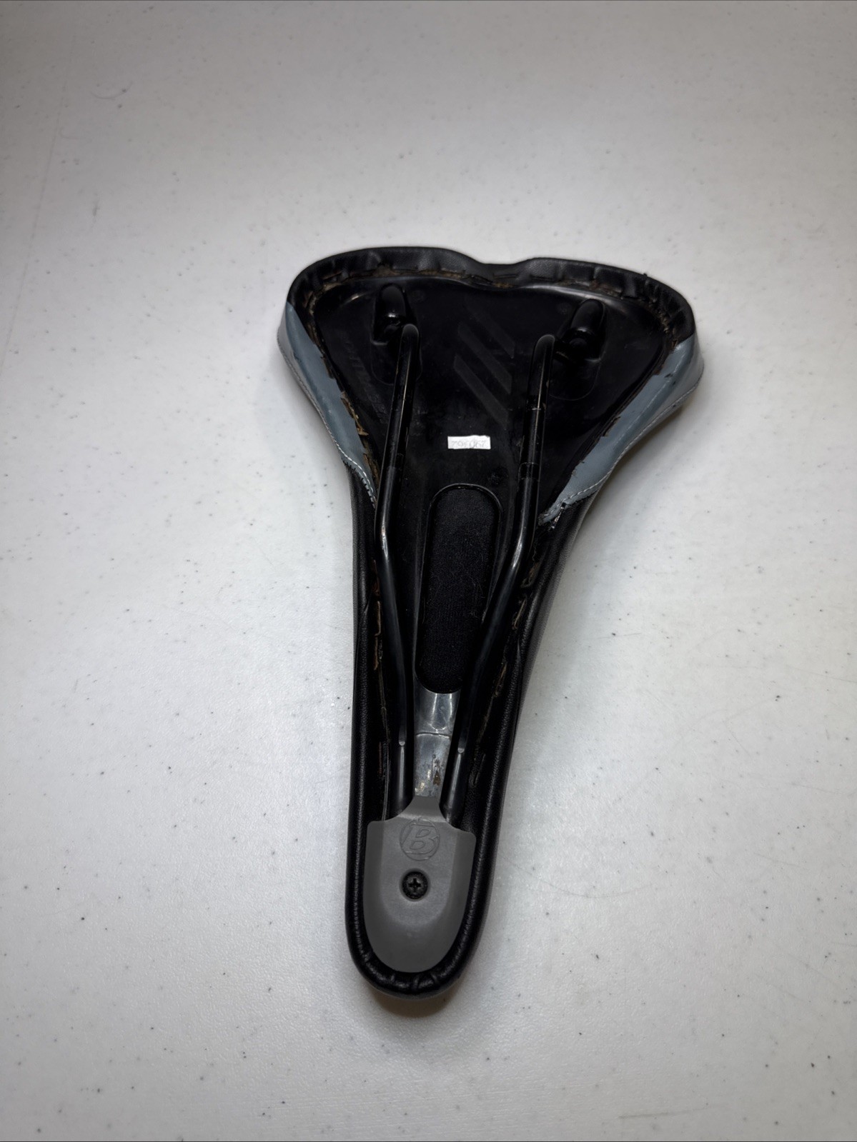Vintage Bontrager Nebula Saddle 285 mm 170 Mm Wide Hybrid Cruiser Bike
