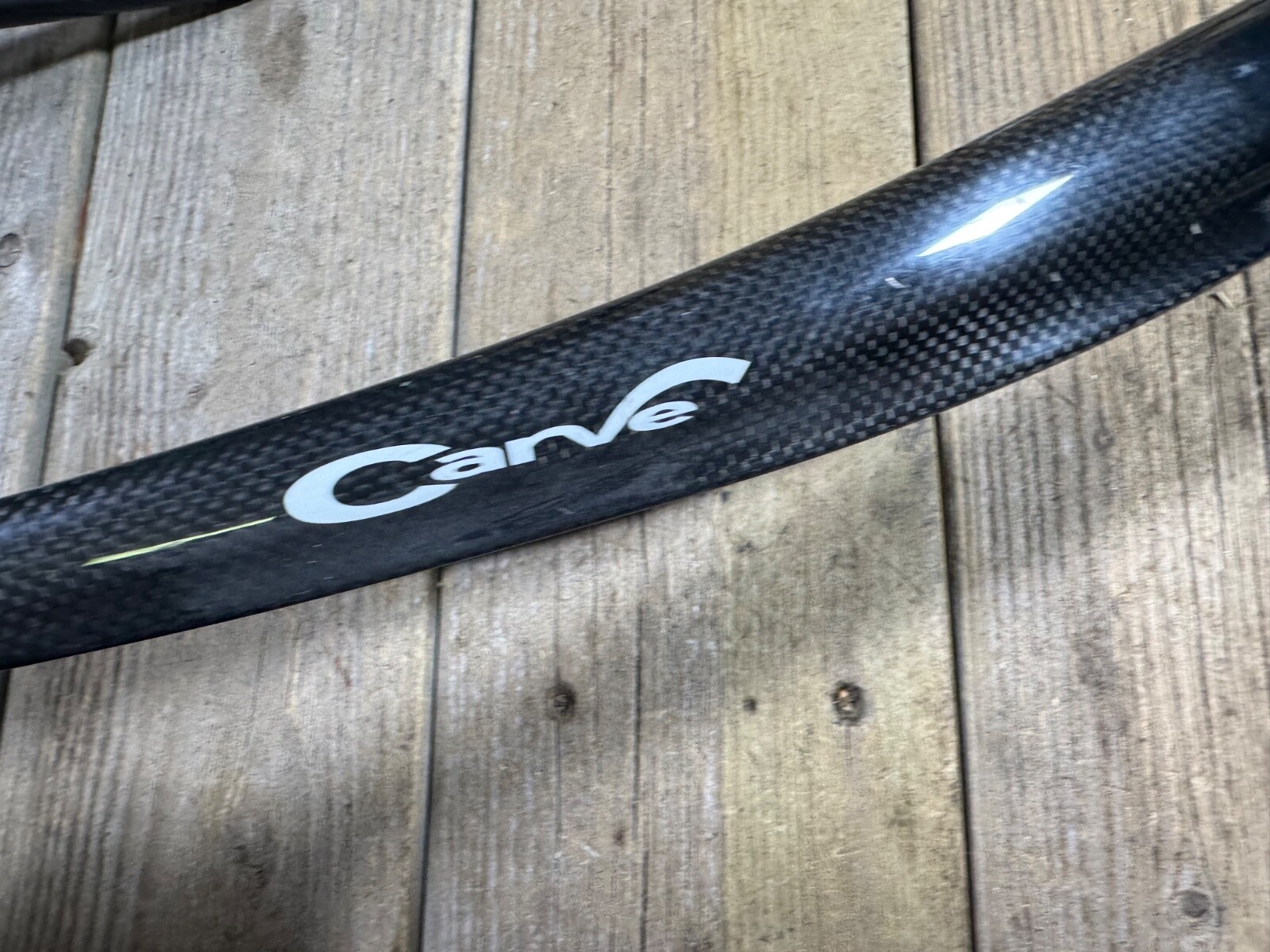Columbus Carve Carbon Fiber Fork 700c Road Bicycle Fork 1-1/8 Threadless USED