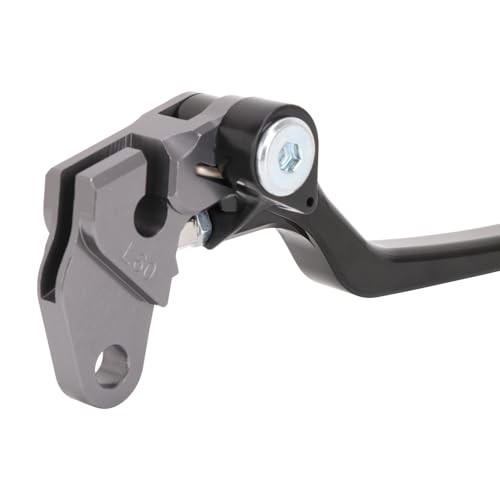 Dirt Bike Brake Clutch Lever Pivot Folding Levers Set CNC for TW 200 Black
