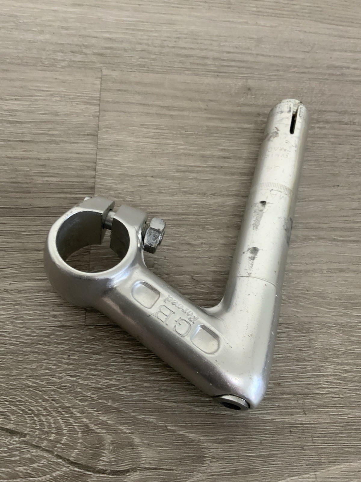 GB FORGED QUILL STEM 75 MM 280 GRAMS 25.4 MM CLAMP