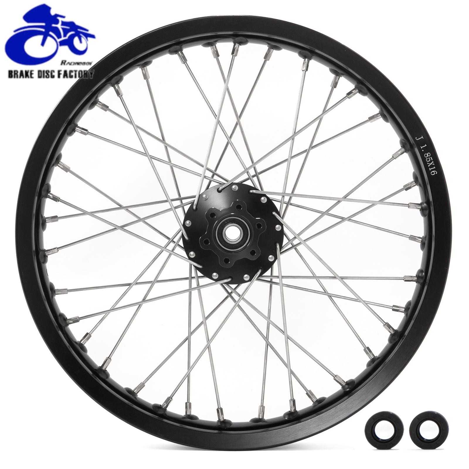 16×1.85 Spoke Rear Wheel Rim Hub For Sur Ron Light Bee LB X For Segway X260 X160