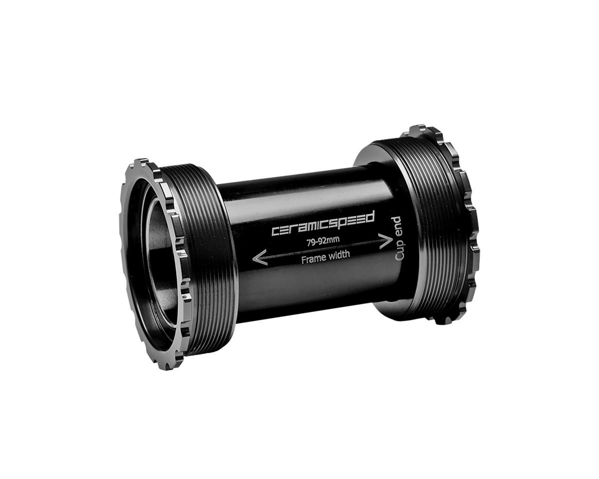 CeramicSpeed T47 Bottom Bracket (Black) (86mm) (30mm Spindle) [105150]