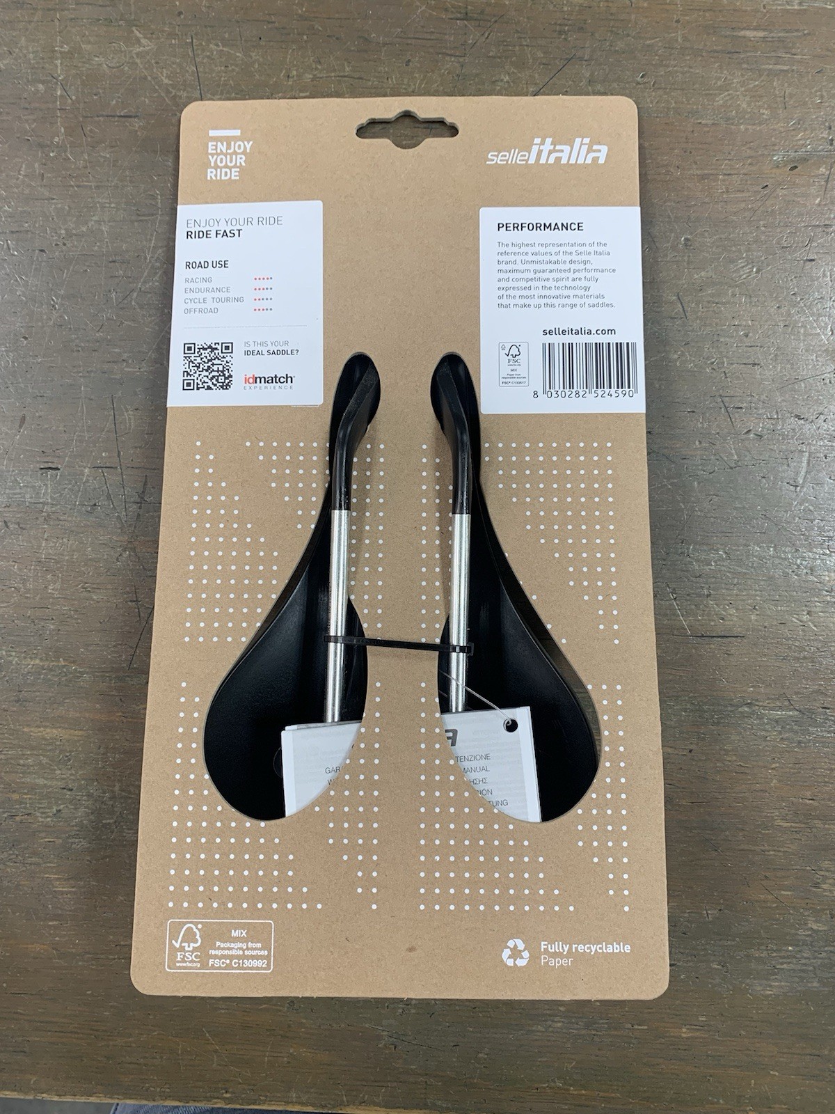 Selle Italia 064A521REC003 Seat – Black