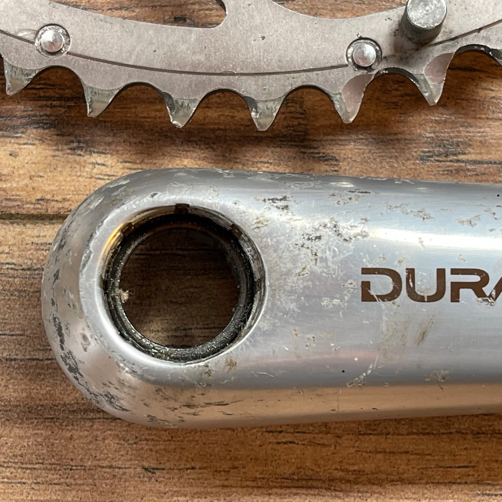 Dura-Ace FC-7700 Double Crankset 53 / 39 Octalink V.1 172.5