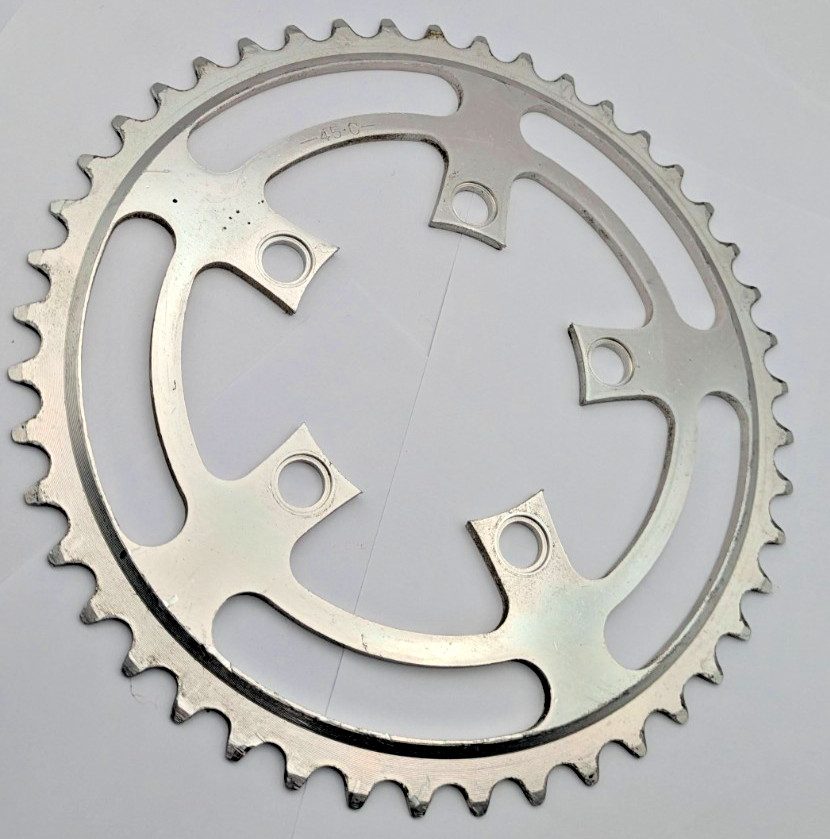 86mm BCD ALUMINUM chainring Sizes 45 TOOTH 45C