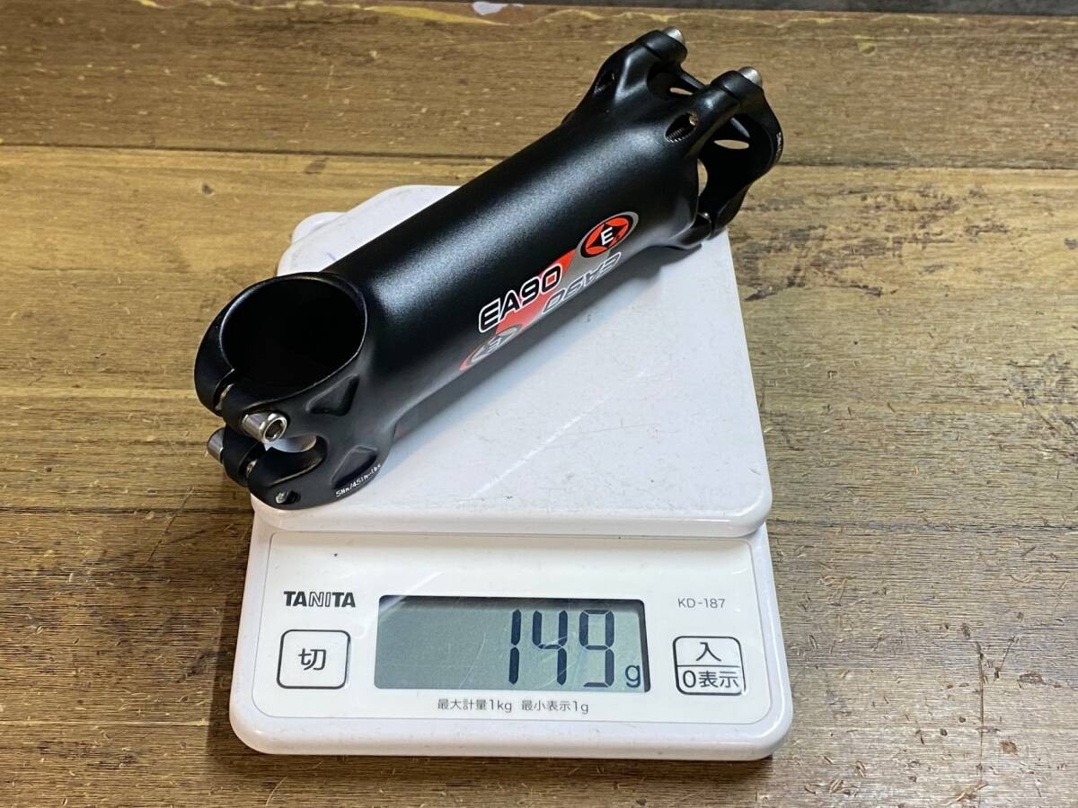 EASTON EA90 Aluminum Stem Φ31.8 120mm 10° Black Lightweight highly rigid