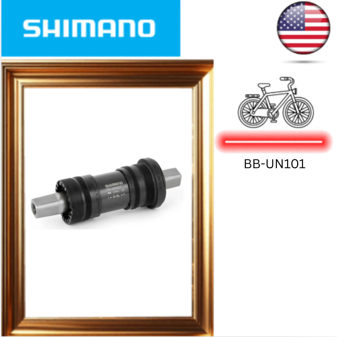 Shimano BB UN101 MTB Mountain Bike Square Taper Bottom Bracket 68x123mm BB-UN101