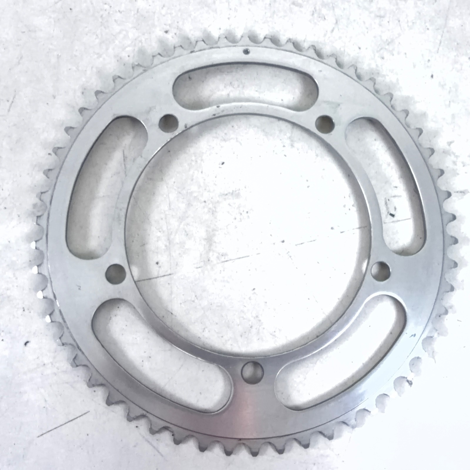 CAMPAGNOLO RECORD CHAIN RING 54 TOOTH 144 BCD 6, 7 , OR 8 SPEED