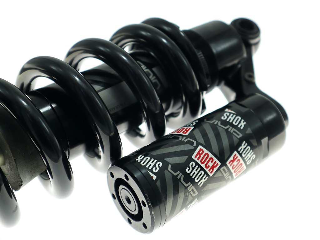 RockShox Vivid 4.1 Coil Bike Rear Shock 222×70 mm 500 Lb/In