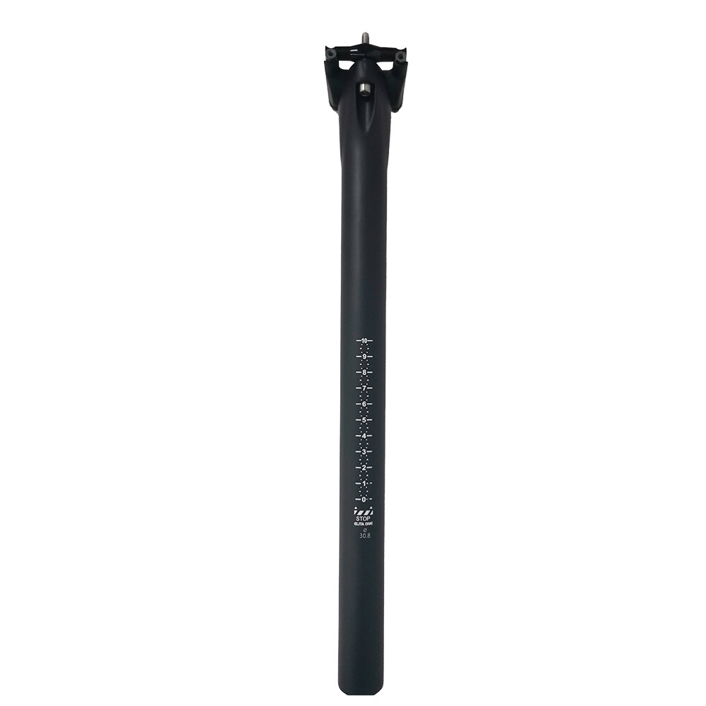 Carbon MTB Bike Seatpost Ultralight 153g 27.2/30.9/31.6mm Bike Seat Tube TRIFOX