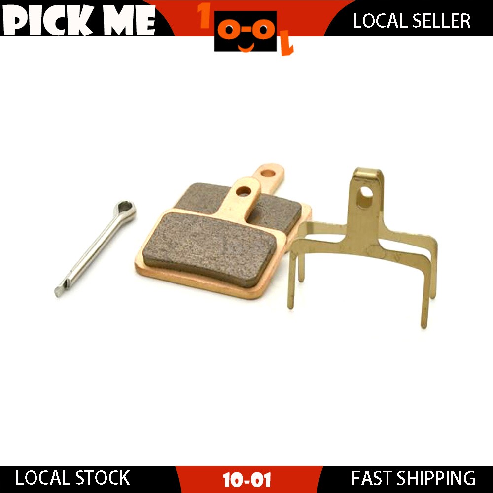 Sintered Disc brake pads for TEKTRO Auriga E-Tune HD-E530 Dorado HD-E715 HD-E395