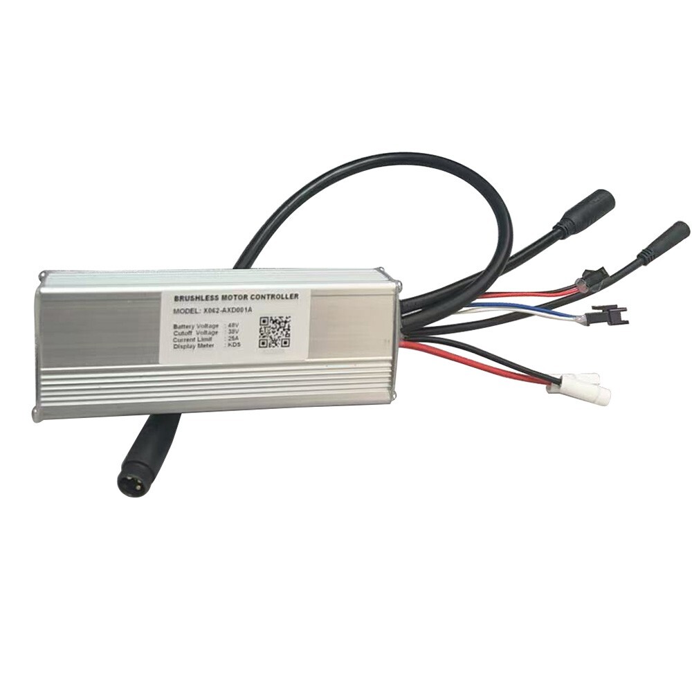 Brushless Motor Controller X062-AXD001A 48V EBike Conversion Kit For Meter KDS