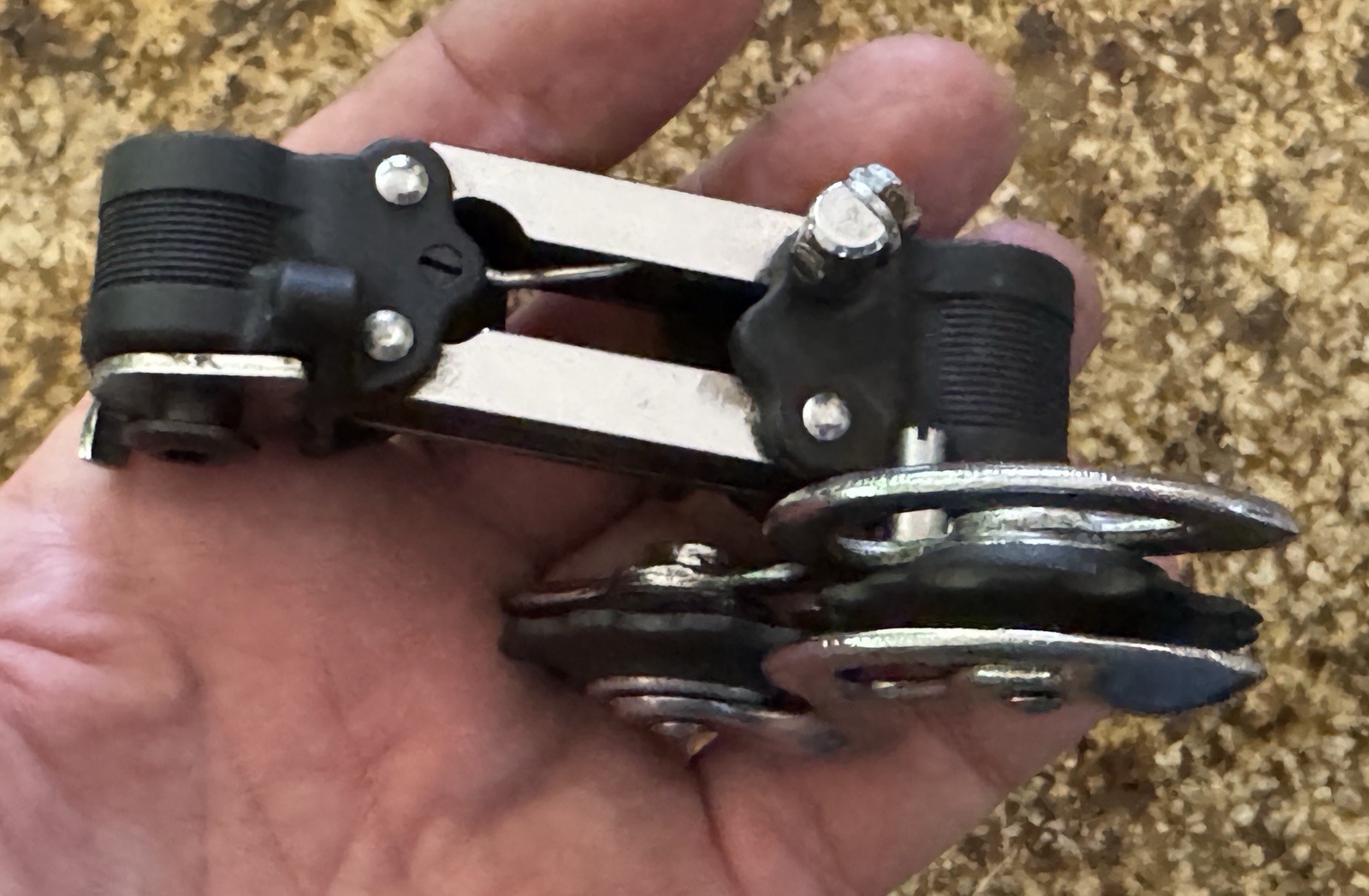 1972 VTG SIMPLEX PRESTIGE REAR DERAILLEUR 5 6 or 7 SPEED PX10 Direct Mount