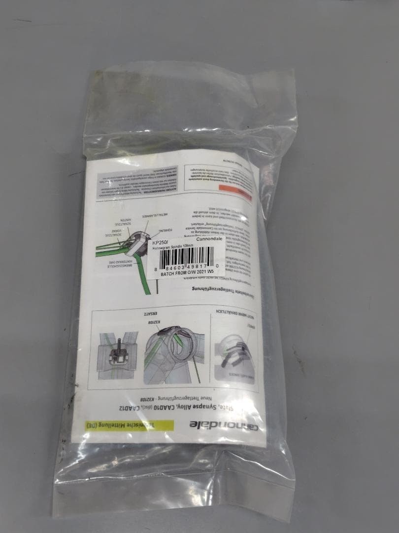 dale Hollowgram Spindle 109mm BB30 Bearing