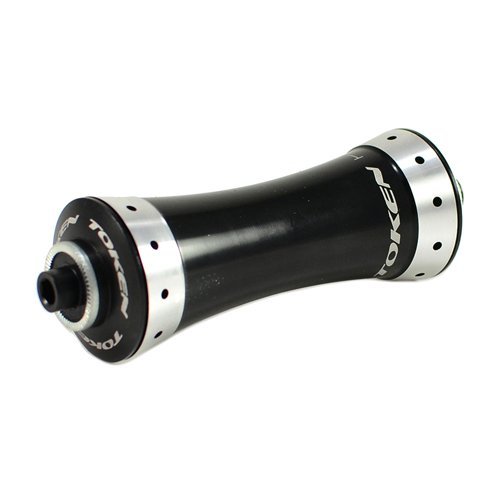 TOKEN HERO Road Lite Alloy Hubs , F20H/R24H , 1 Pair , Black