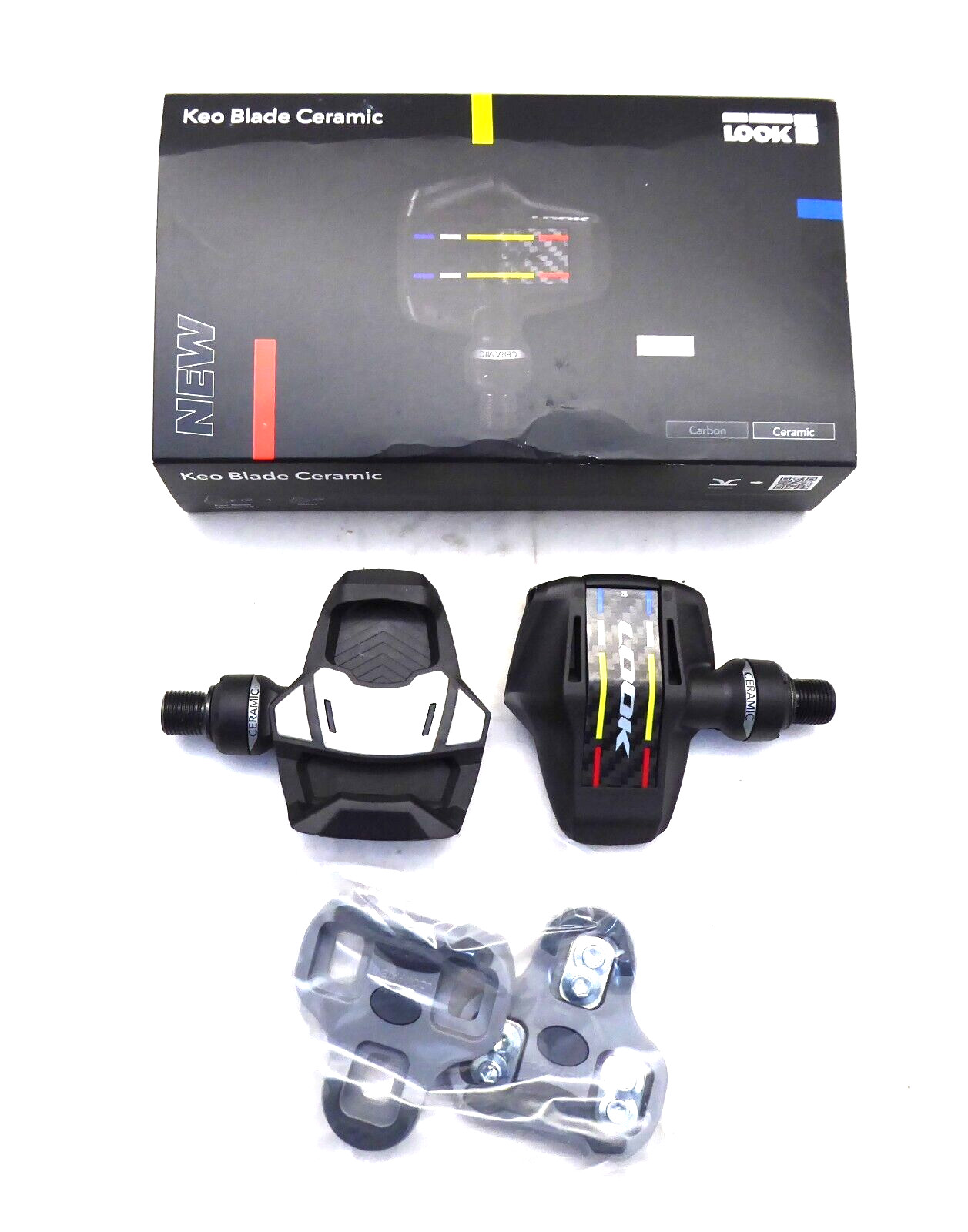 Look Keo Blade Carbon, Ceramic Bearings