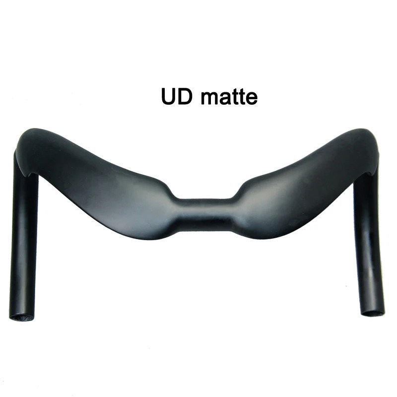 3K/UD Matte/glossy Finish Carbon Handlebar Track Bike Drop Bar 31.8mm 370/385mm