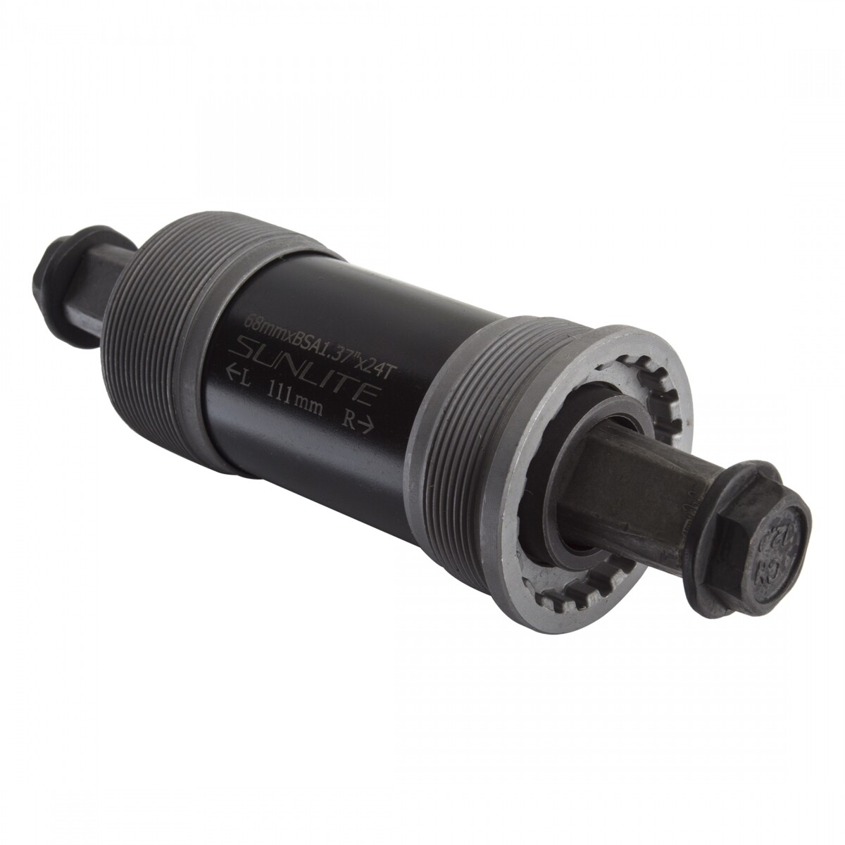 Sunlite SL-26 Square Taper JIS 68×111 Spindle Sealed Bearings BSA Bottom Bracket