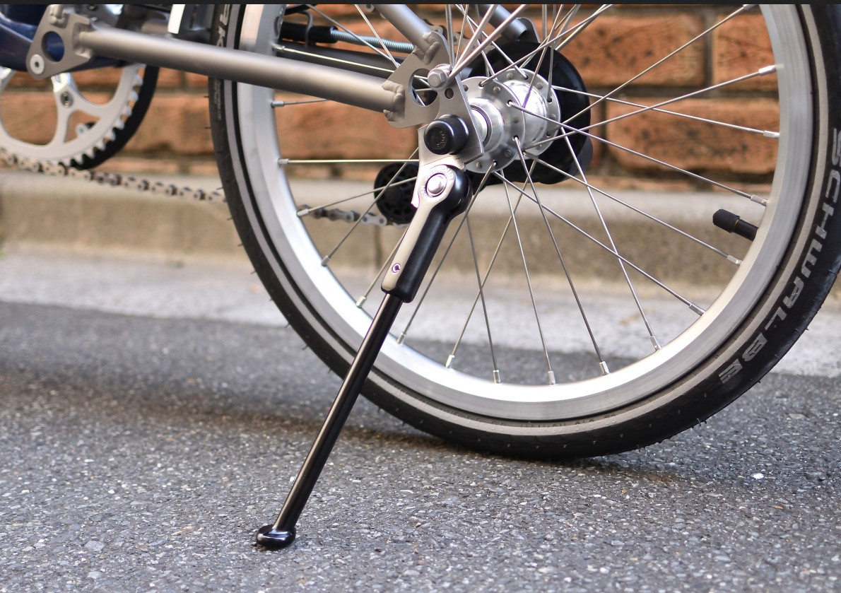 Minoura SL-MV2 Bicycle Stand for Brompton C-line and A-line New