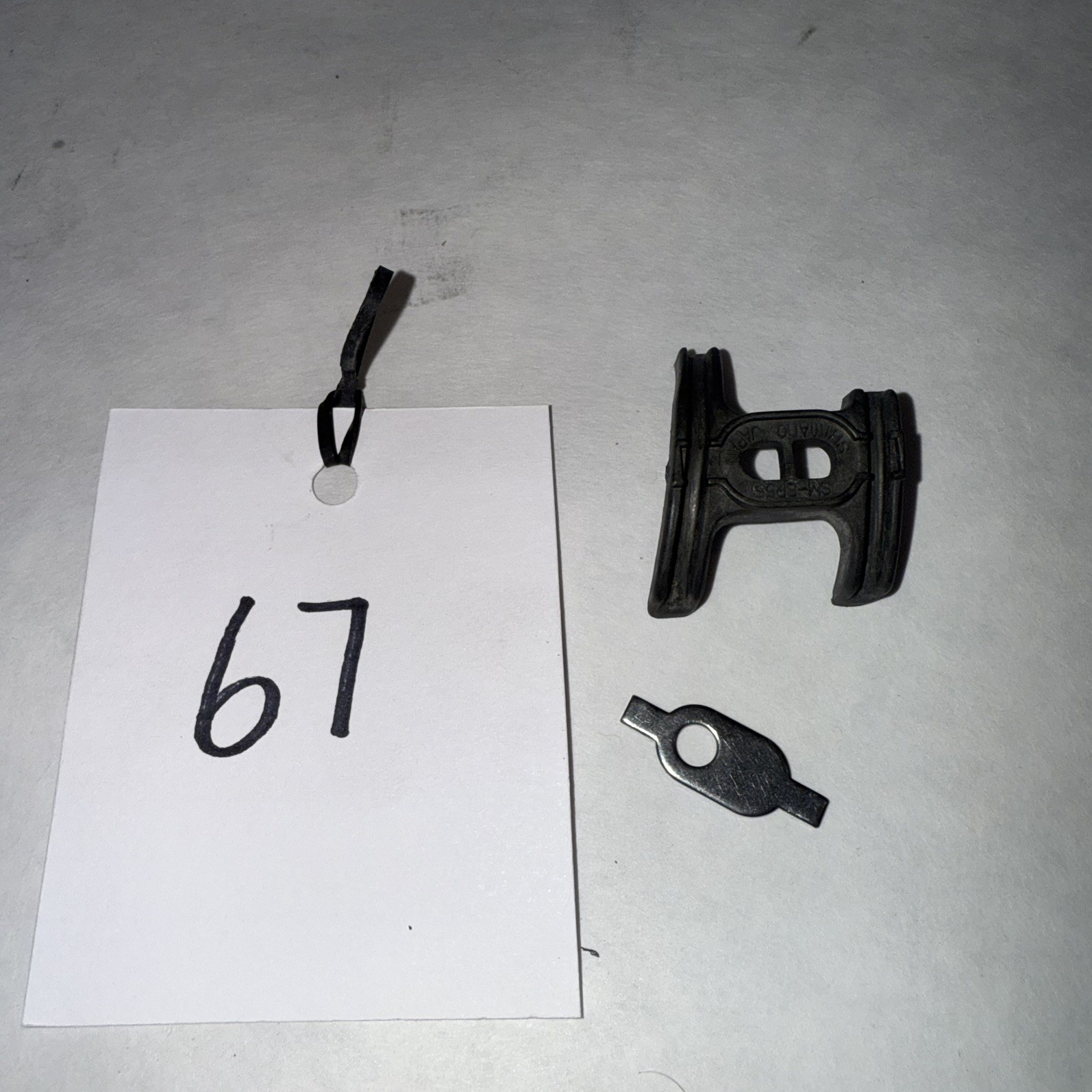 Vintage Shimano Bottom Bracket Shift Cable Guide SM-SP55