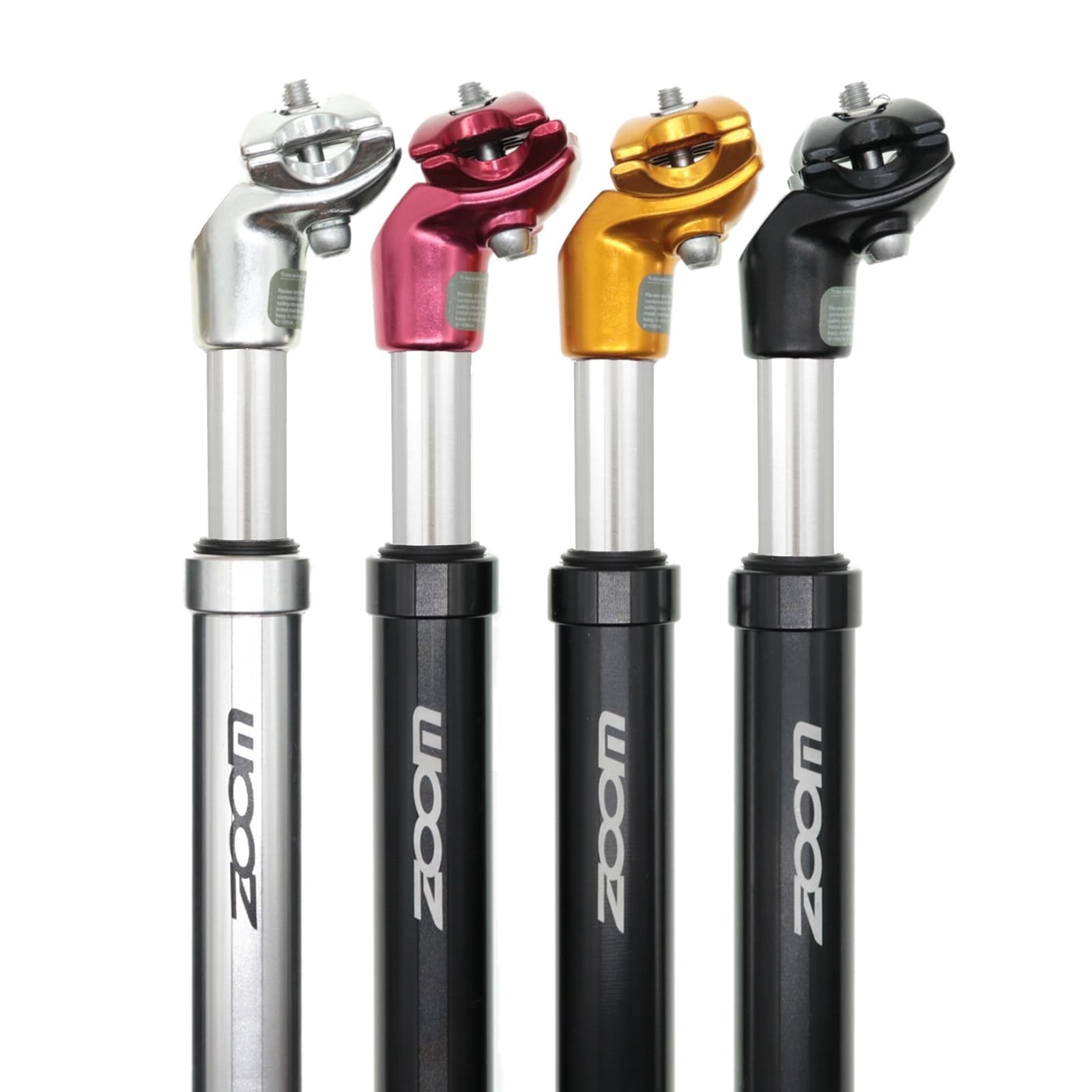 Lightweight Aluminum Bike Suspension Seatpost Shock Absorber 27.2/30.9/31.6mm