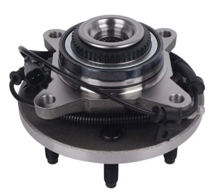 515166 4WD Only Front Wheel Bearing Hub Assembly Fit for 2011-2014 Ford